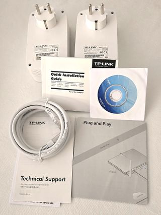 TP-LINK AV1200 - Kit PLC Gigabit