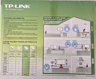 TP-LINK AV1200 - Kit PLC Gigabit