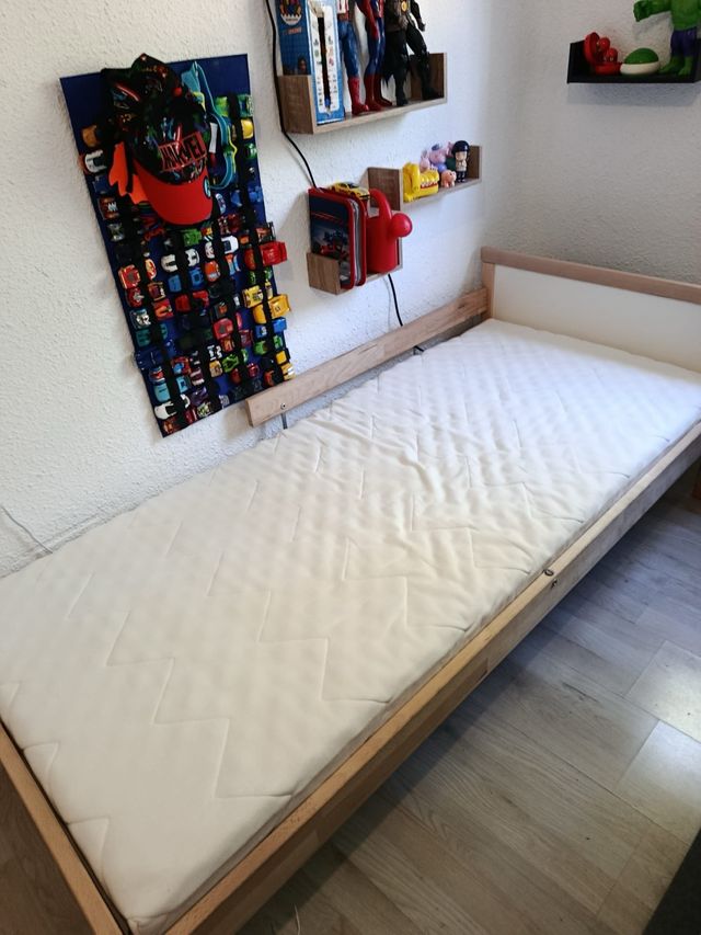 Cama infantil madera - 70