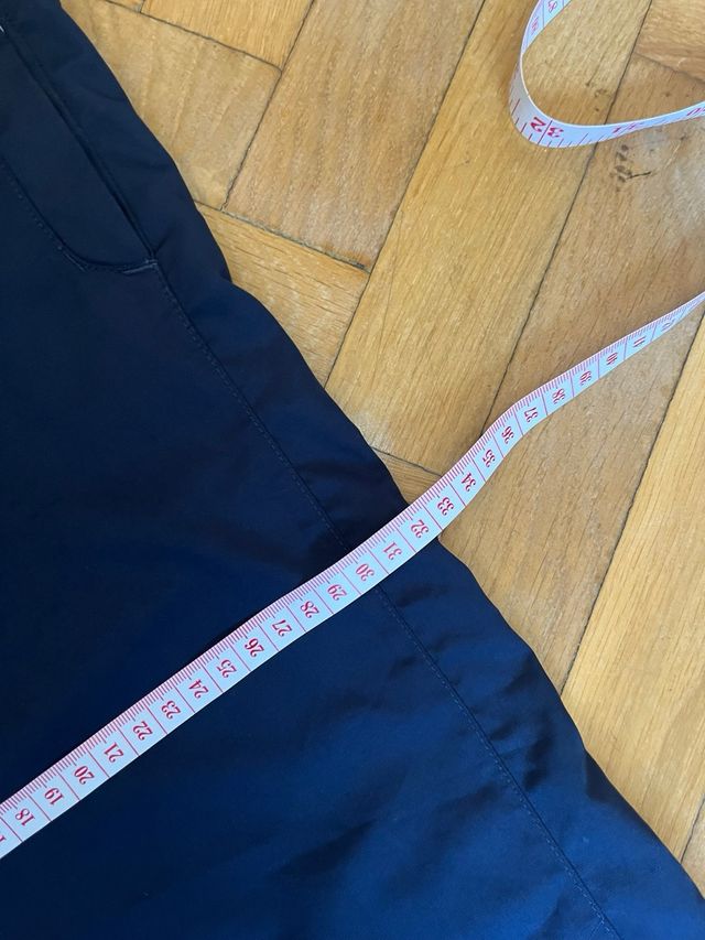 Pantalón Nike cropped azul