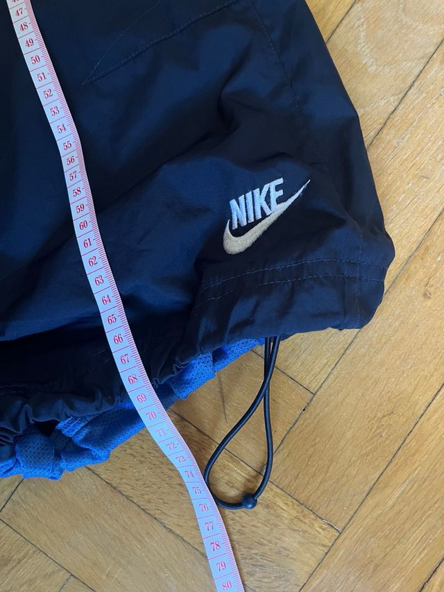 Pantalón Nike cropped azul