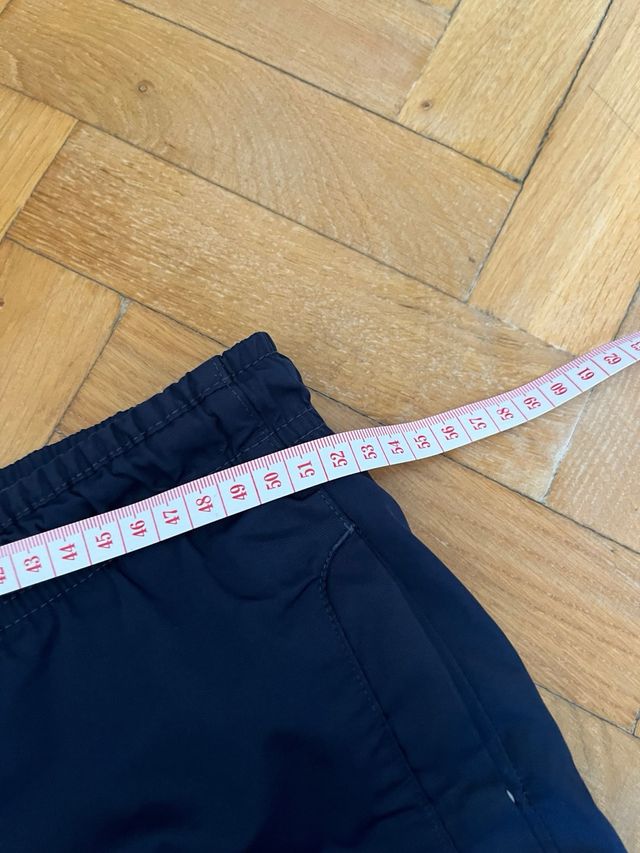 Pantalón Nike cropped azul