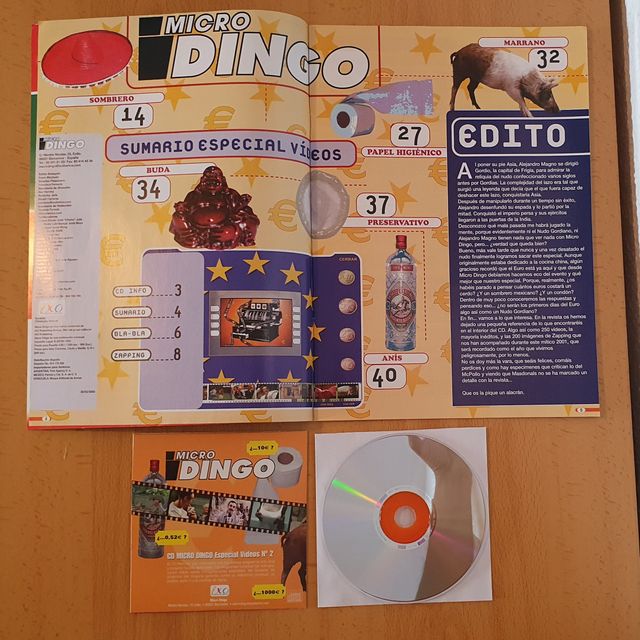 Revista Micro Dingo Especial Videos número 2