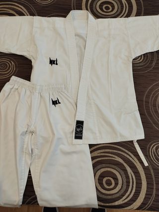 Kimono da karate per bambini - bianco