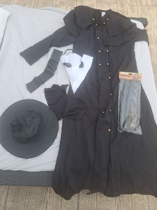 Disfraz Médico Peste Negra M