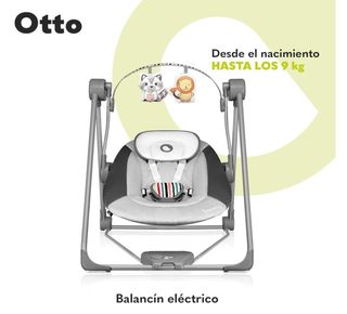 Columpio Bebé LIONELO Otto - Portátil