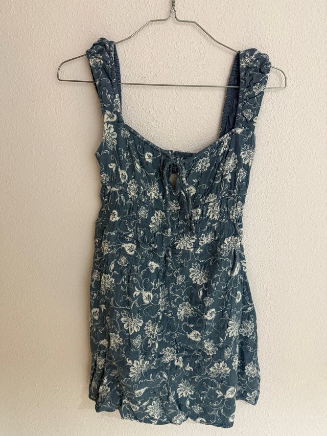 Vestido floral verano mujer