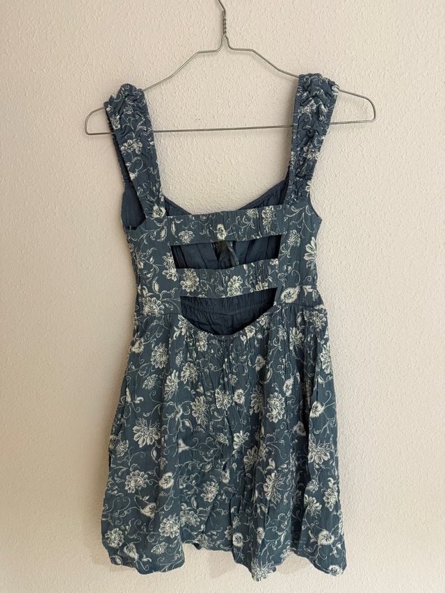 Vestido floral verano mujer