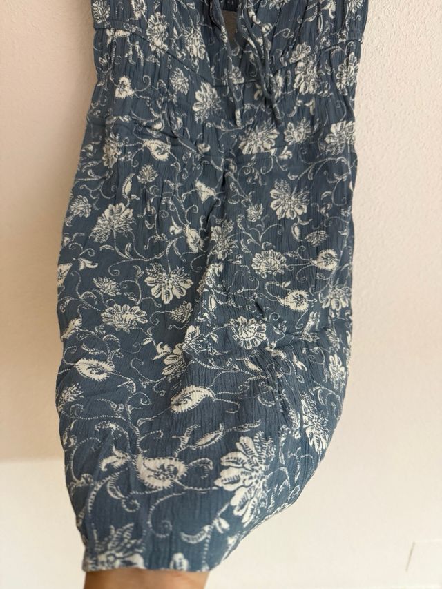 Vestido floral verano mujer