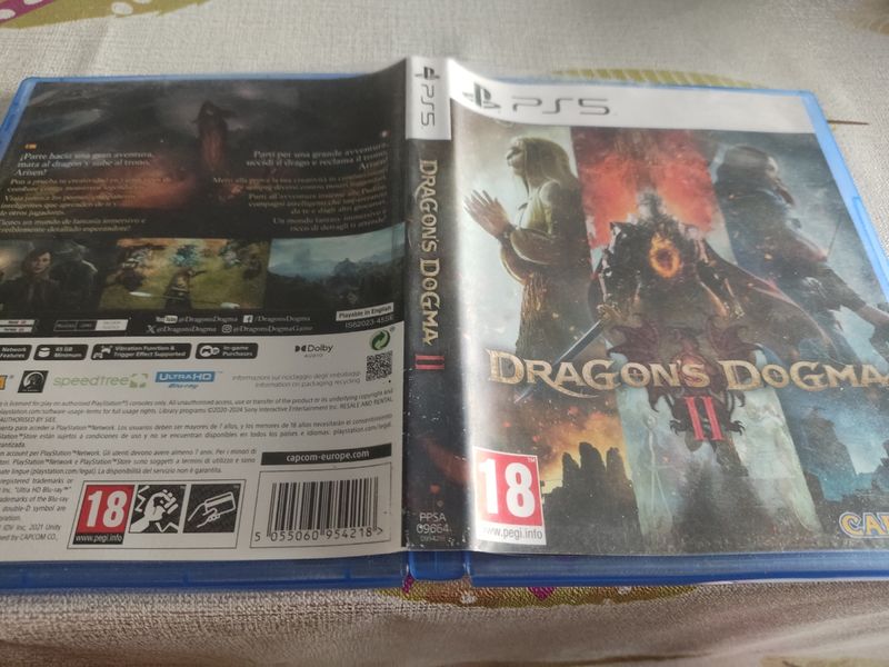 Imagen de 🇪🇦Carátula Dragon's Dogma 2 PS5