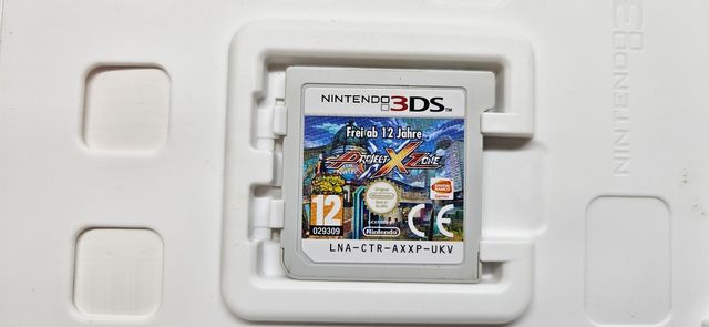 NINTENDO 3DS PROJECT X ZONE COMPLETO RPG