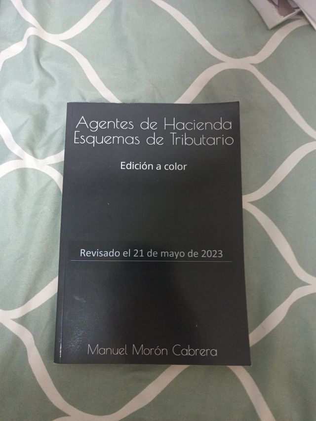 Agentes de Hacienda Esquemas de Tributario: Edi...