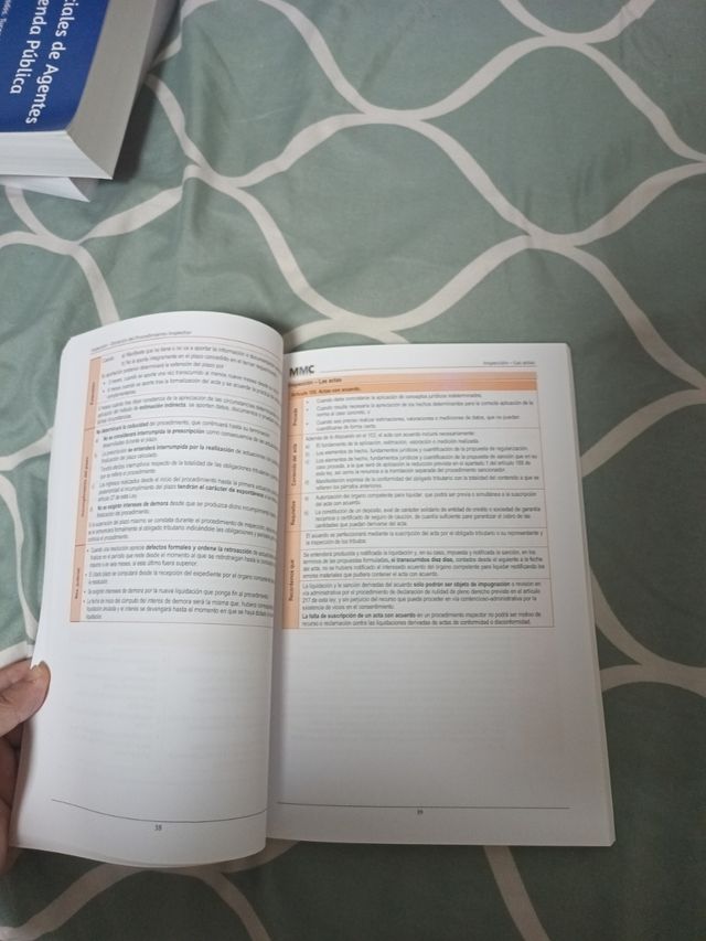 Agentes de Hacienda Esquemas de Tributario: Edi...