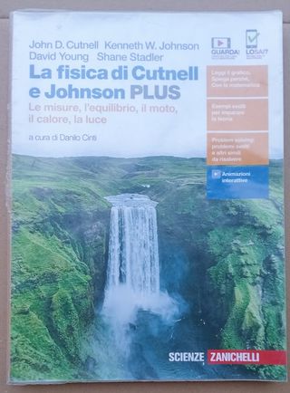 La fisica di Cutnell e Johnson PLUS Book 880840859