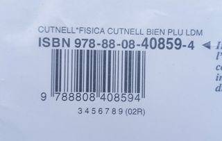 La fisica di Cutnell e Johnson PLUS Book 880840859