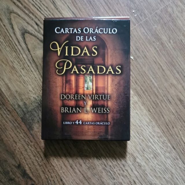 Cartas Oráculo Vidas Pasadas