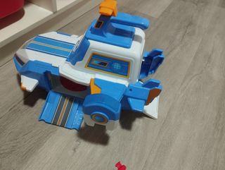 Super Wings | Avión HQ + 7 figuras