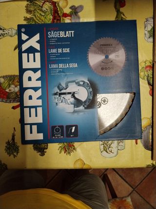 Lama Sega Ferrex 315mm 48T