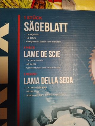 Lama Sega Ferrex 315mm 48T