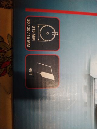 Lama Sega Ferrex 315mm 48T
