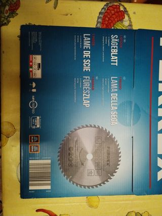 Lama Sega Ferrex 315mm 48T