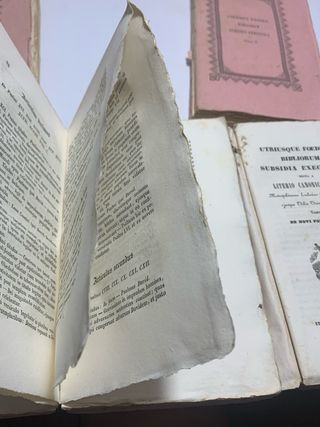 4 Libri Antichi Utriusque foederis Turchi 1841-43