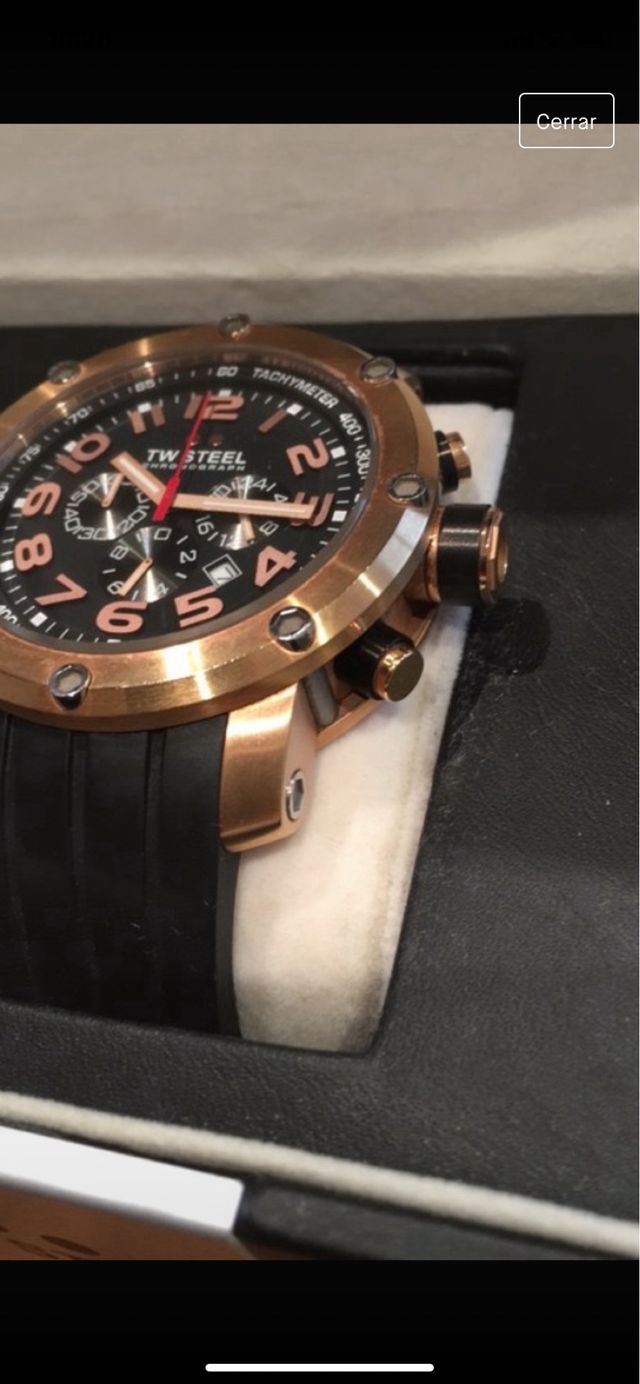 Reloj TW Steel oro/negro modelo 131