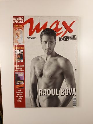 MAX Uomo & Donna - Dicembre 1999 - PAMELA ANDERSON
