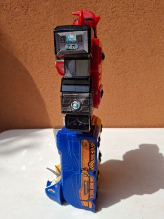 Megazord Bandai Power Rangers 1991