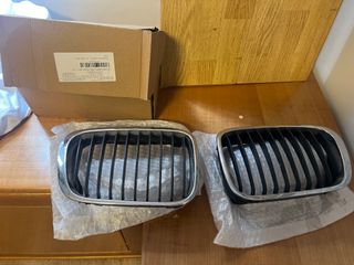 Rejilla BMW E46 cromada