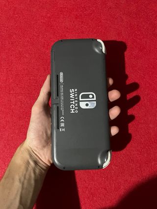 Nintendo Switch Lite Grigia HS