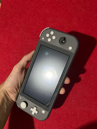 Nintendo Switch Lite Grigia HS