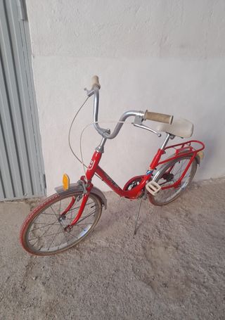 Bicicleta infantil antigua