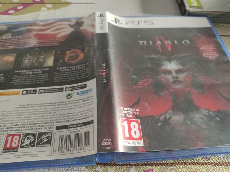 Imagen de 🇪🇦Carátula Diablo IV - PS5