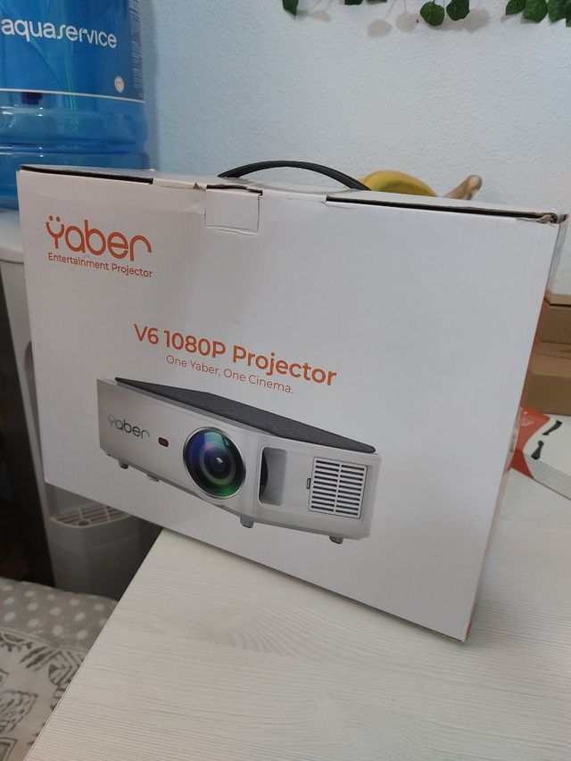Proyector YABER V6 7500 lúmenes