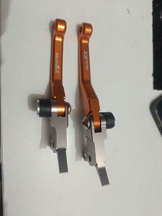 Manetas freno 85SX nuevas