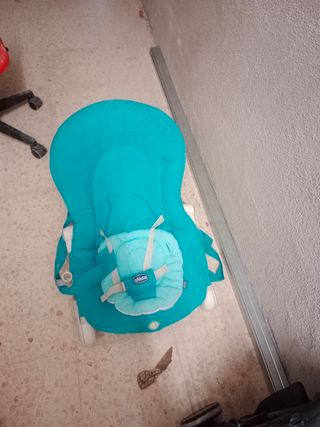 Hamaca Bebé Azul