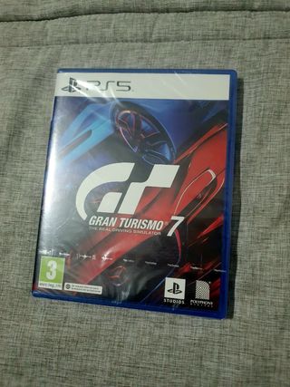 Gran Turismo 7 PS5 (PlayStation 5) PRECINTADO