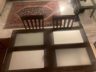 Mesa comedor 6 sillas