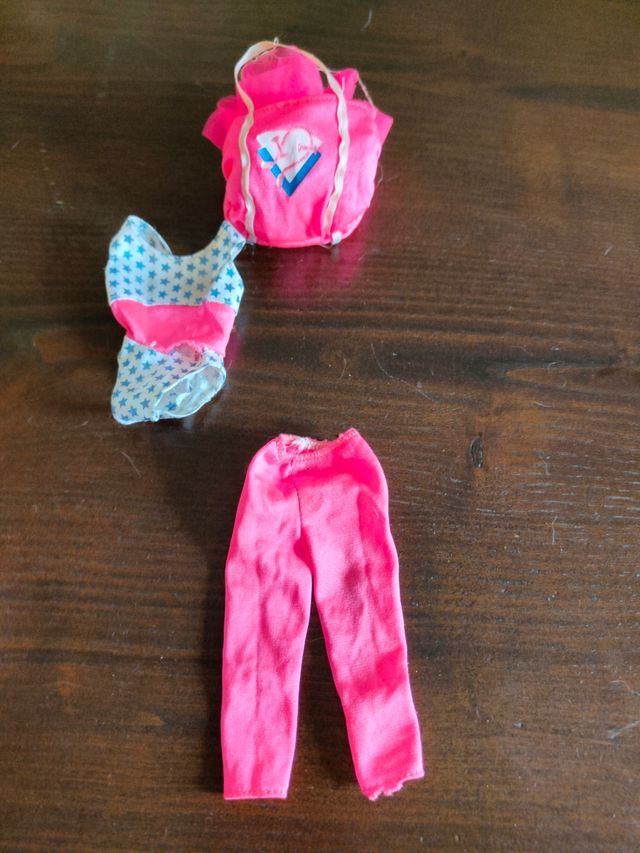 Outfit Barbie All Star anni '80