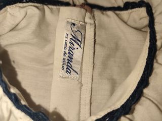 Vestido niña otoño-invierno (talla 5 años)