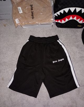 Palm Angels Shorts - Pantaloncini Neri