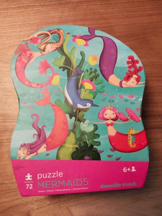 Puzzle Sirenas 72 piezas - NUEVO