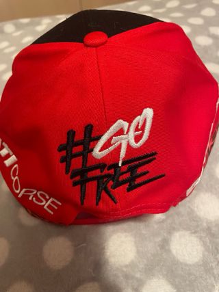 Cappellino Pecco Bagnaia Ducati Autografato