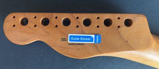 Mástil Telecaster Fender Maple roasted