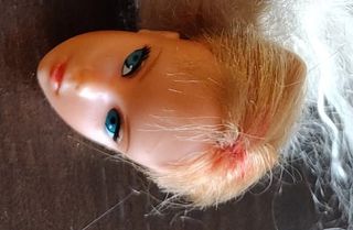 Testa Barbie Cavallerizza