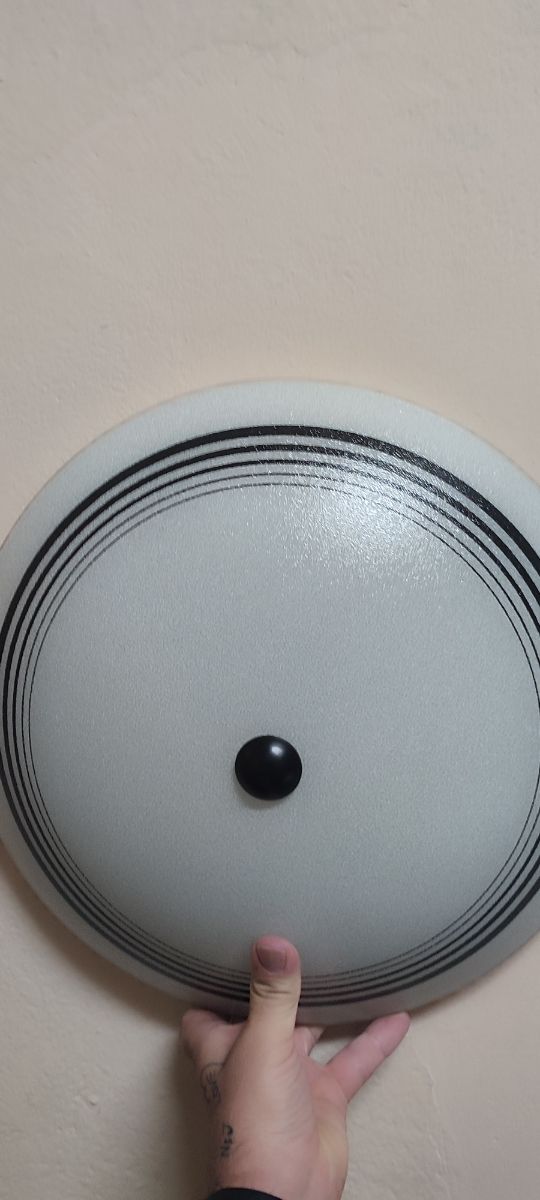 Lámpara de techo blanca - cocina