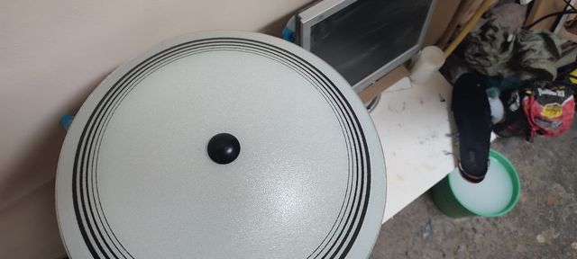 Lámpara de techo blanca - cocina