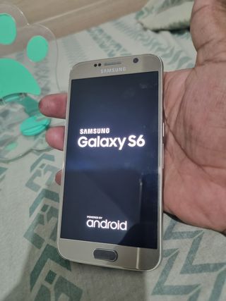 Samsung Galaxy S6 Dorado