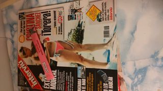 Pack 4 revistas interviu 